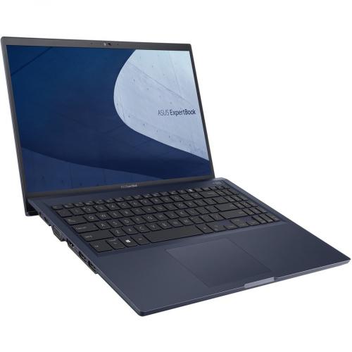 Asus ExpertBook B1 B1500 B1500CEA XH53 15.6" Notebook   Full HD   1920 X 1080   Intel Core I5 11th Gen I5 1135G7 Quad Core (4 Core) 2.40 GHz   16 GB Total RAM   256 GB SSD   Star Black Alternate-Image5/500