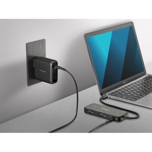 Kensington 100W USB C GaN Power Adapter Alternate-Image5/500