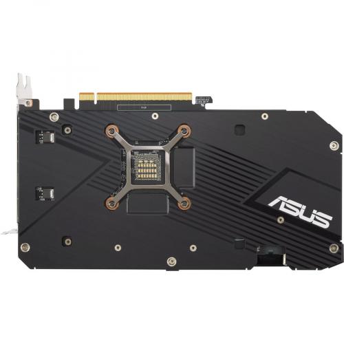 Asus AMD Radeon RX 6600 Graphic Card   8 GB GDDR6   Full Height Alternate-Image5/500