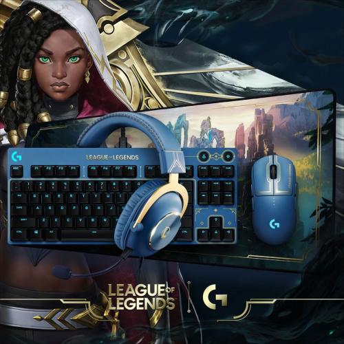 Logitech G840 XL Gaming Mouse Pad of Legends Edition - antonline.com