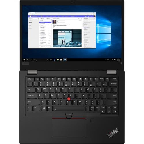 Lenovo ThinkPad L13 Gen 2 21AB003LUS 13.3" Notebook   Full HD   1920 X 1080   AMD Ryzen 5 PRO 5650U Hexa Core (6 Core) 2.30 GHz   8 GB Total RAM   256 GB SSD   Glossy Black Alternate-Image5/500