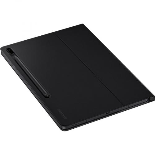 Samsung Keyboard/Cover Case (Book Fold) For 12.4" Samsung Galaxy Tab S7 FE, Galaxy Tab S7+ Tablet   Mystic Black Alternate-Image5/500
