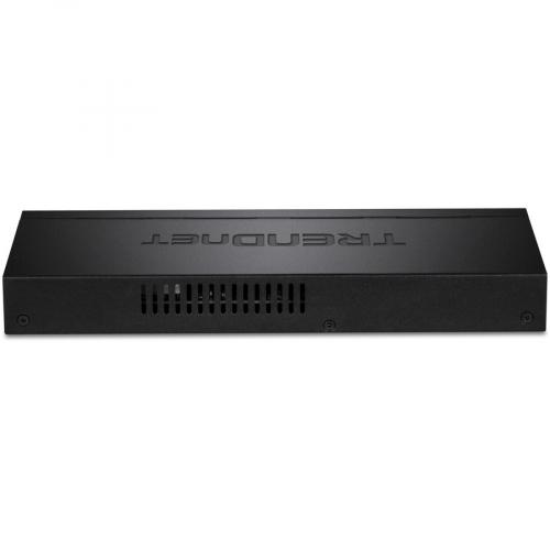 TRENDnet 8 Port Gigabit PoE+ Switch, 65W PoE Power Budget, 16Gbps Switching Capacity, IEEE 802.1p QoS, DSCP Pass Through Support, Fanless, Wall Mountable, Lifetime Protection, Black, TPE TG83 Alternate-Image5/500
