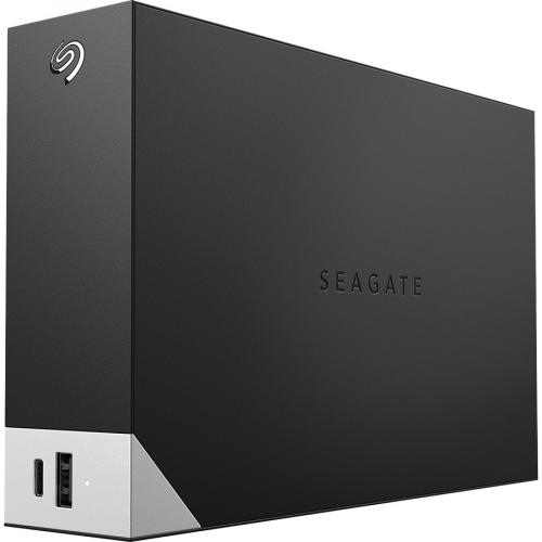 Seagate One Touch STLC6000400 6 TB Hard Drive   3.5" External   SATA (SATA/600)   Shingled Magnetic Recording (SMR) Method   Black Alternate-Image5/500