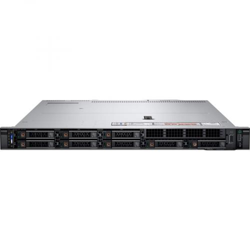 Dell EMC PowerEdge R450 2U Rack Mountable Server   1 X Intel Xeon Silver 4310 2.10 GHz   16 GB RAM   480 GB SSD   (1 X 480GB) SSD Configuration   Serial ATA/600, 12Gb/s SAS Controller Alternate-Image5/500