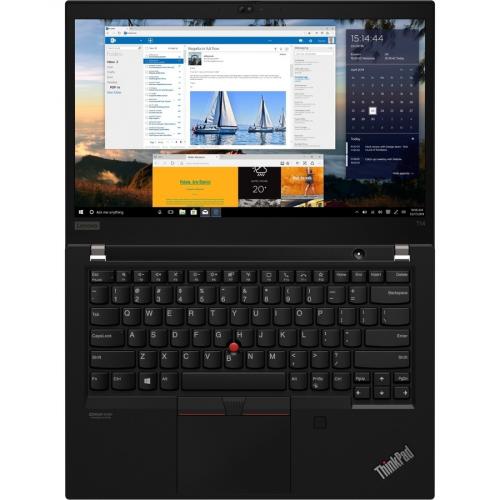 Lenovo ThinkPad T14 Gen 2 20W000T3US 14" Notebook   Full HD   1920 X 1080   Intel Core I5 11th Gen I5 1145G7 Quad Core (4 Core) 2.6GHz   8GB Total RAM   256GB SSD   No Ethernet Port   Not Compatible With Mechanical Docking Stations Alternate-Image5/500