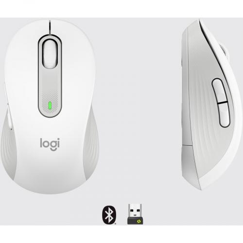 Logitech Signature M650 For Business (Off White)   Brown Box Alternate-Image5/500