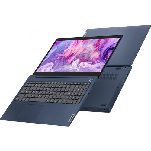 Lenovo IdeaPad 3 15ITL05 81X80055US 15.6" Notebook   Full HD   1920 X 1080   Intel Core I3 11th Gen I3 1115G4 Dual Core (2 Core) 3 GHz   4 GB Total RAM   128 GB SSD   Abyss Blue Alternate-Image5/500