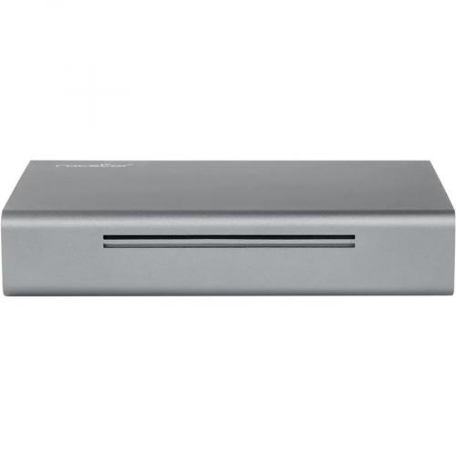 Rocstor Rocpro D90 8 TB Desktop Rugged Hard Drive   3.5" External   SATA (SATA/600)   Aluminum Gray Alternate-Image5/500