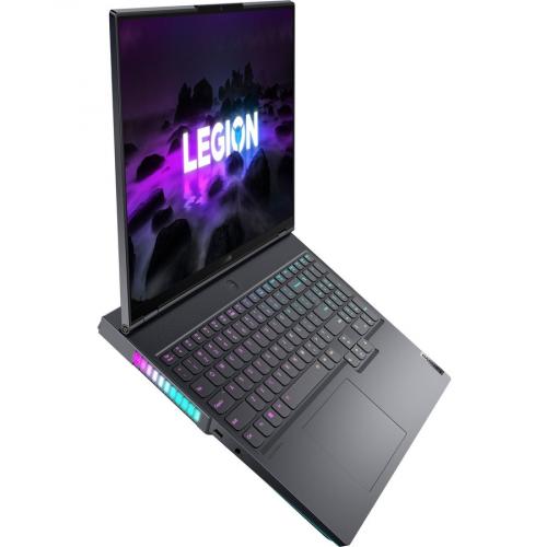 Lenovo Legion 7 16" 165Hz Gaming Laptop AMD Ryzen 7 5800H 32GB RAM 2TB SSD RTX 3070 8GB GDDR6 TGP 140W Storm Grey Alternate-Image5/500