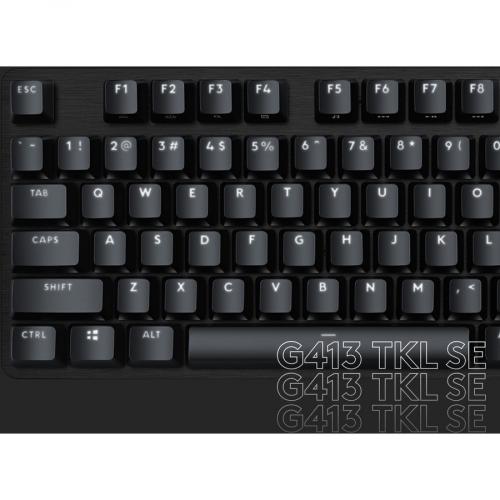 Logitech G413 TKL SE Mechanical Gaming Keyboard Alternate-Image5/500