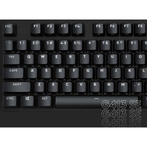 Logitech G413 SE Mechanical Gaming Keyboard Alternate-Image5/500