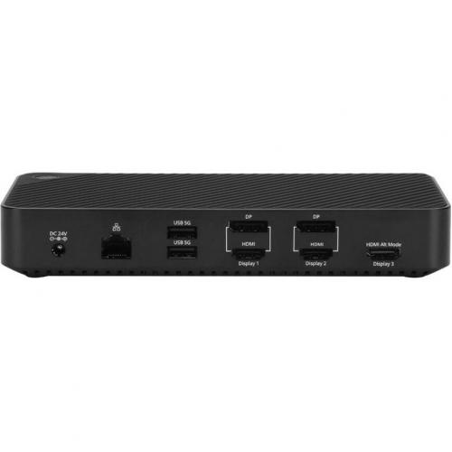 SIIG Triple Hybrid 4K Video Docking Station With PD Charging Alternate-Image5/500