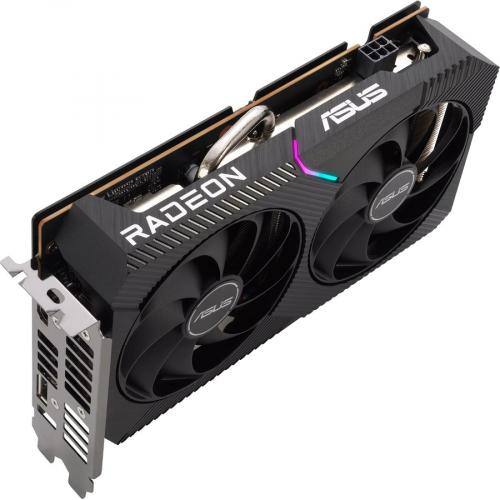 Asus AMD Radeon RX 6500 XT Graphic Card   4 GB GDDR6 Alternate-Image5/500