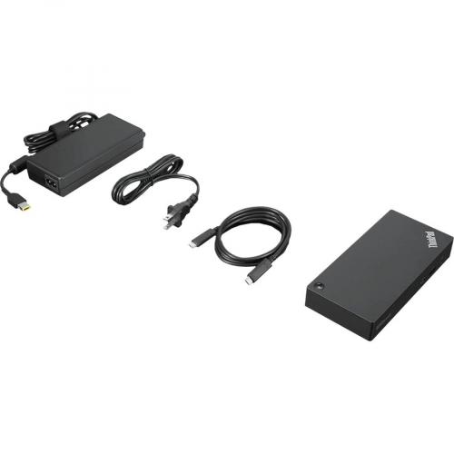 Lenovo ThinkPad Universal USB C Smart Dock Alternate-Image5/500