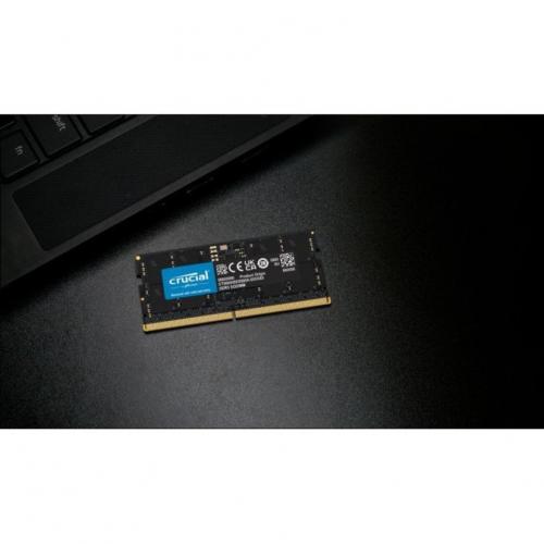 Crucial 32GB Kit (2x16GB) DDR5-4800 SODIMM - antonline.com