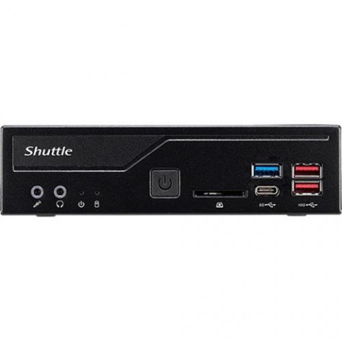 Shuttle XPC Slim DH670 Barebone System   Slim PC   Socket LGA 1700   1 X Processor Support Alternate-Image5/500