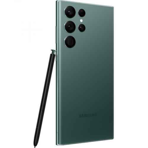 Samsung Galaxy S22 Ultra 5G 128 GB Smartphone   6.8" Dynamic AMOLED QHD+ 1440 X 3088   Octa Core (Cortex X2Single Core (1 Core) 2.99 GHz + Cortex A710 Triple Core (3 Core) 2.40 GHz + Cortex A510 Quad Core (4 Core) 1.70 GHz)   8 GB RAM   Android 12... Alternate-Image5/500