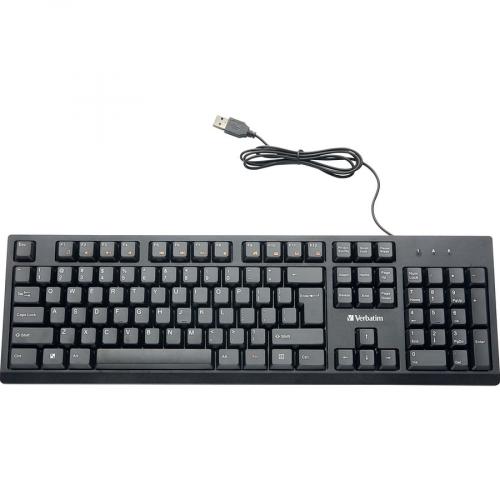 Verbatim Wired Keyboard And Mouse Alternate-Image5/500