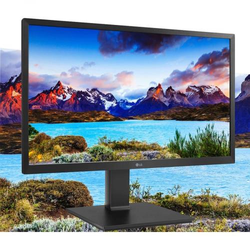 LG 24BP450Y I 24" Class Full HD LCD Monitor   16:9   Black   TAA Compliant Alternate-Image5/500