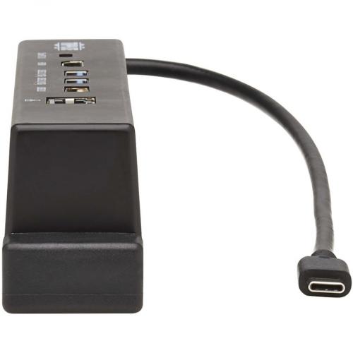 Tripp Lite By Eaton USB C Dock For Microsoft Surface   4K HDMI, USB 3.x Gen 2 (10Gbps) And USB 2.0 Hub Ports, GbE, 100W PD Charging, Black Alternate-Image5/500
