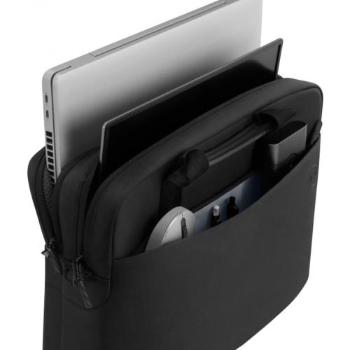 Dell EcoLoop Pro Carrying Case (Briefcase) For 16" Notebook   Black Alternate-Image5/500