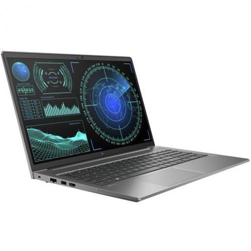HP ZBook Power G7 15.6" Mobile Workstation   Full HD   1920 X 1080   Intel Core I5 10th Gen I5 10400H Quad Core (4 Core) 2.60 GHz   16 GB Total RAM   256 GB SSD Alternate-Image5/500