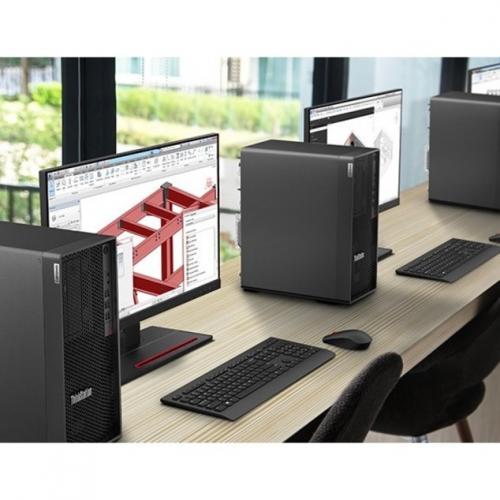 Lenovo ThinkStation P348 30EQ024EUS Workstation   1 X Intel Core I7 Octa Core (8 Core) I7 11700 11th Gen 2.50 GHz   16 GB DDR4 SDRAM RAM   512 GB SSD   Tower Alternate-Image5/500