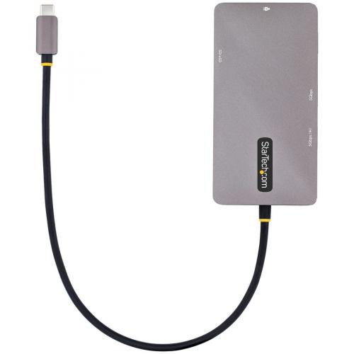 StarTech.com USB C Multiport Adapter, Dual HDMI, 4K 60Hz, 2x 5Gbps USB A Hub, 100W Power Delivery, GbE, SD/MicroSD, USB C Mini Dock Alternate-Image5/500