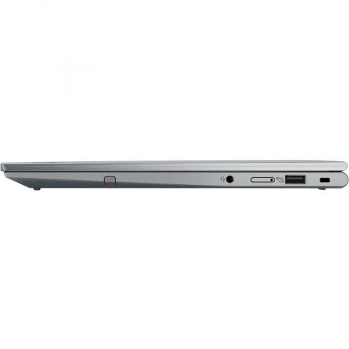 Lenovo ThinkPad X1 Yoga Gen 7 21CD0046US 14" Touchscreen Convertible 2 In 1 Notebook   WUXGA   1920 X 1200   Intel Core I7 12th Gen I7 1255U Deca Core (10 Core)   16 GB Total RAM   512 GB SSD   Storm Gray Alternate-Image5/500