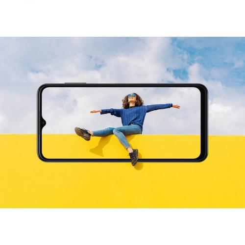 Samsung Galaxy A13 32 GB Smartphone   6.6" TFT LCD Full HD Plus 1080 X 2408   Octa Core (Cortex A55Quad Core (4 Core) 2 GHz + Cortex A55 Quad Core (4 Core) 2 GHz   3 GB RAM   Android 12   4G   Black Alternate-Image5/500