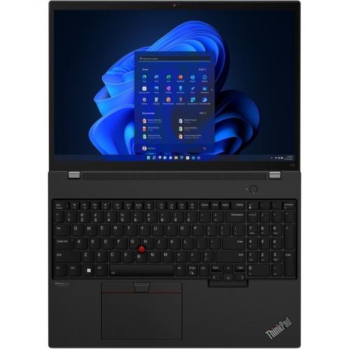 Lenovo ThinkPad T16 Gen 1 21CH0004US 16" Notebook   WUXGA   1920 X 1200   AMD Ryzen 5 PRO 6650U Hexa Core (6 Core) 2.90 GHz   16 GB Total RAM   256 GB SSD   Villi Black Alternate-Image5/500