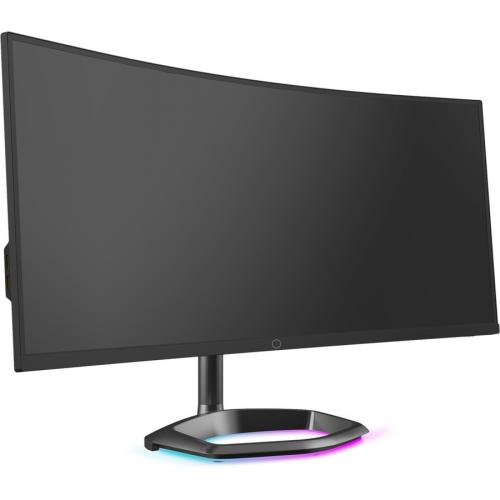 Cooler Master GM34 CWQ ARGB 34" Class UW QHD Curved Screen Gaming LCD Monitor   21:9 Alternate-Image5/500
