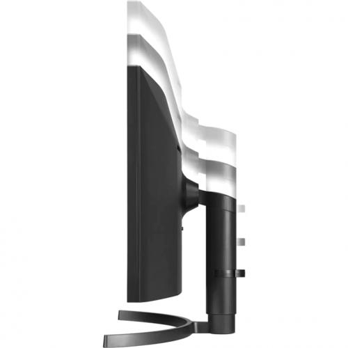 LG Ultrawide 35BN75CN B 35" Class UW QHD Curved Screen Gaming LCD Monitor   21:9   Textured Black, Black Hairline Alternate-Image5/500
