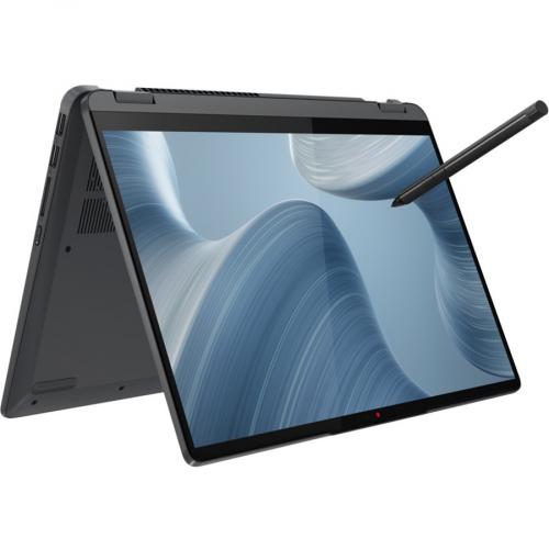 Lenovo IdeaPad Flex 5 14" Touchscreen Convertible 2 In 1 Notebook Intel Core I5 1235U 8GB RAM 512GB SSD Storm Grey Alternate-Image5/500