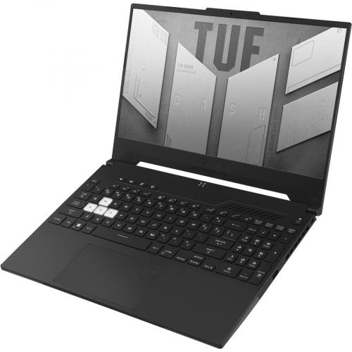 Asus TUF Dash F15 15.6" Gaming Notebook 144Hz Intel Core I5 12450H 8GB RAM 512GB SSD NVIDIA GeForce RTX 3050 Ti 4GB Off Black Alternate-Image5/500