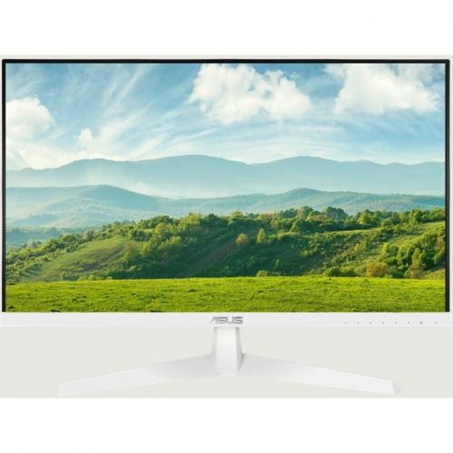 Asus VY249HE W 24" Class Full HD LCD Monitor   16:9   White Alternate-Image5/500