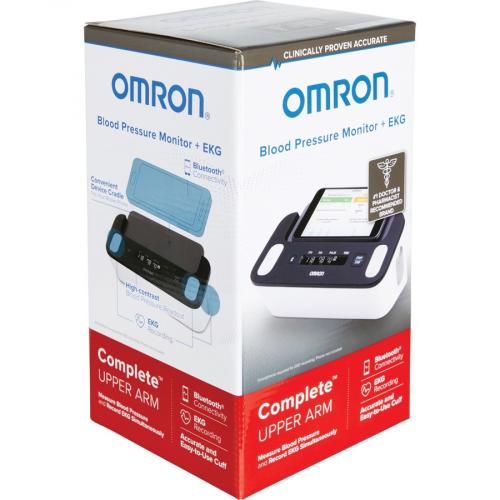 Omron Complete Wireless Upper Arm Blood Pressure Monitor + EKG Alternate-Image5/500
