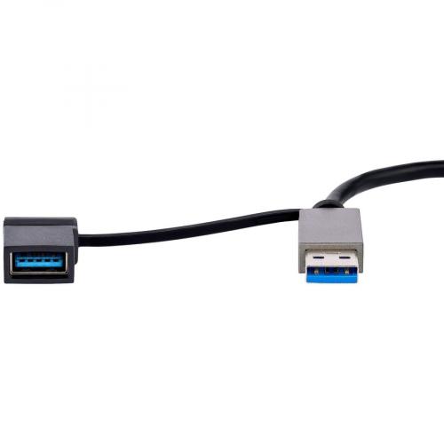StarTech.com USB To Dual HDMI Adapter, USB A/C To 2x HDMI Displays (1x 4K30, 1x 1080p), USB 3.0 To HDMI Converter, 4in/11cm Cable, Win/Mac Alternate-Image5/500