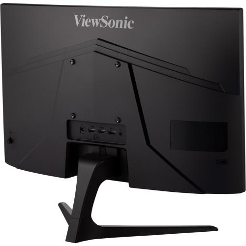 ViewSonic OMNI VX2418C 24 Inch 1080p 1ms 165Hz Curved Gaming Monitor With FreeSync Premium, Eye Care, HDMI And DisplayPort Alternate-Image5/500