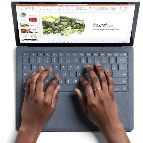 Microsoft Surface Laptop 4 13.5" Touchscreen Intel Core I5 1135G7 8GB RAM 512GB SSD Ice Blue   11th Gen I5 1135G7 Quad Core   2256 X 1504 Touchscreen Display   Intel Iris Plus 950 Graphics   Windows 11   Up To 17 Hours Of Battery Life Alternate-Image5/500
