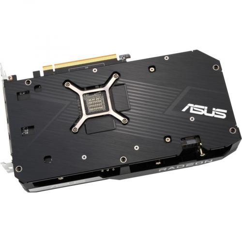 Asus AMD Radeon RX 6650 XT Graphic Card   8 GB GDDR6 Alternate-Image5/500