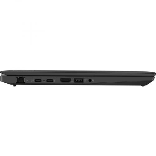 Lenovo ThinkPad T14 Gen 3 WUXGA IPS 14" Notebook Intel I5 1245U 16GB RAM 512GB SSD Intel Iris Xe Graphics Thunder Black Alternate-Image5/500