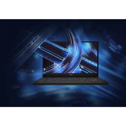 MSI GS76 Stealth GS76 Stealth 11UG 652 17.3" Gaming Notebook   QHD   2560 X 1440   Intel Core I9 11th Gen I9 11900H 2.50 GHz   32 GB Total RAM   1 TB SSD   Core Black Alternate-Image5/500