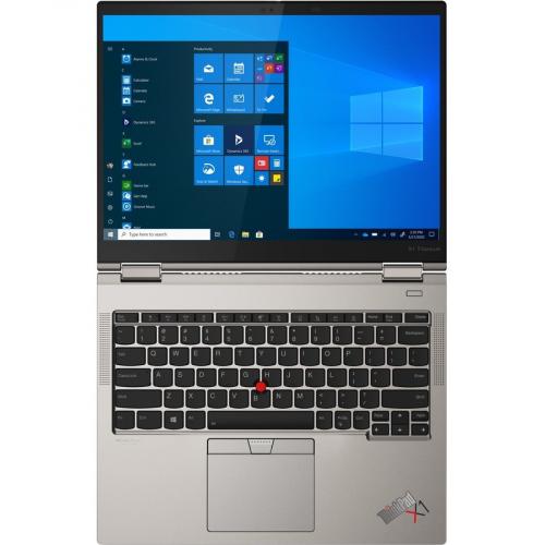 Lenovo ThinkPad X1 Titanium Yoga Gen 1 20QA00A2US 13.5" Touchscreen Convertible 2 In 1 Notebook   QHD   2256 X 1504   Intel Core I7 11th Gen I7 1180G7 Quad Core (4 Core) 2.20 GHz   Intel Evo Platform   16 GB Total RAM   16 GB On Board Memory   512... Alternate-Image5/500