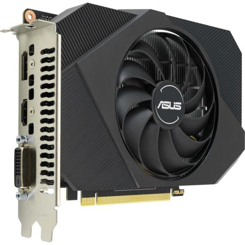 Asus NVIDIA GeForce GTX 1630 Graphic Card   4 GB GDDR6 Alternate-Image5/500