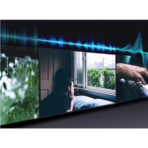 Samsung HBU8000 HG43BU800NFXZA 43" Smart LED LCD TV   4K UHDTV   Black Alternate-Image5/500