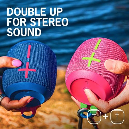 Ultimate Ears WONDERBOOM 3 Portable Bluetooth Speaker System   Pink Alternate-Image5/500