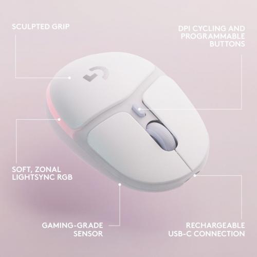 Logitech G705 Gaming Mouse Alternate-Image5/500