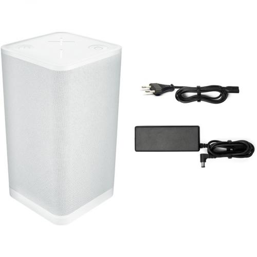 Ultimate Ears HYPERBOOM Portable Bluetooth Speaker System   White Alternate-Image5/500